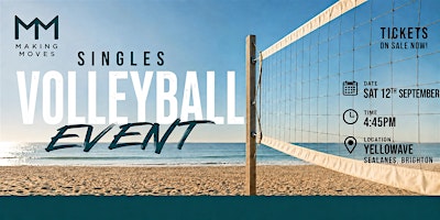 Making Moves | Singles Volleyball & Social