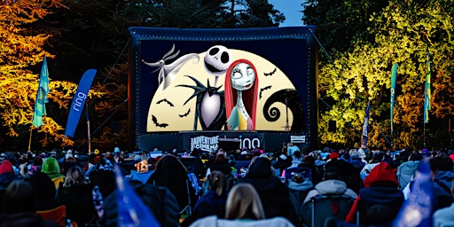 The Nightmare Before Christmas Outdoor Cinema at Kew Wakehurst