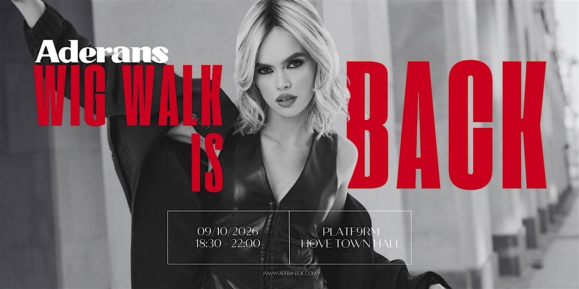 Aderans Wig Walk 2026
