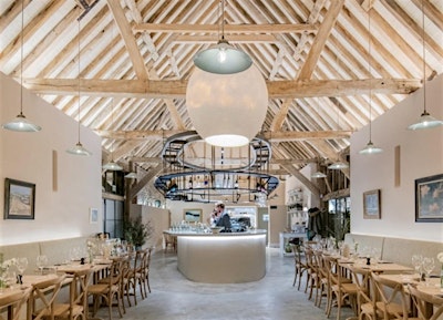 Pulborough networking at Wiston Estate  Winery and Chalk Restaurant