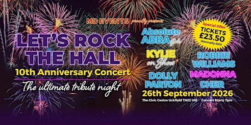 Let's Rock The Hall 10th Anniversary Concert