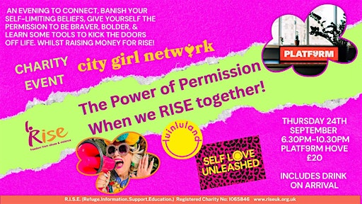 The Power of Permission. When we RISE together!