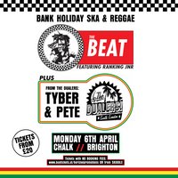 The BEAT / Dualers' TYBER & PETE / Sunday 5th April / Chalk /BTN