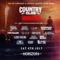 Country Club - Country Music Festival - Brighton event image at Horizon Club, 211-214 Kings Road Arches, Brighton