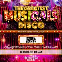 The Greatest MUSICALS Disco - Brighton