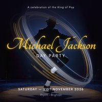 The Michael Jackson Day Party comes to Brighton