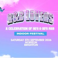 R&B Lovers - Saturday 5th September - Horizon Brighton event image