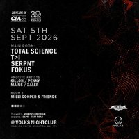 30 years of CIA & VOLKS - Total Science, T>I , Serpnt, Fokus