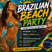 Brazilian Beach Party