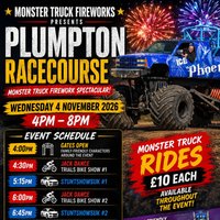 Monster Truck Firework Spectacular
